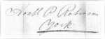 Peter Robinson Signature